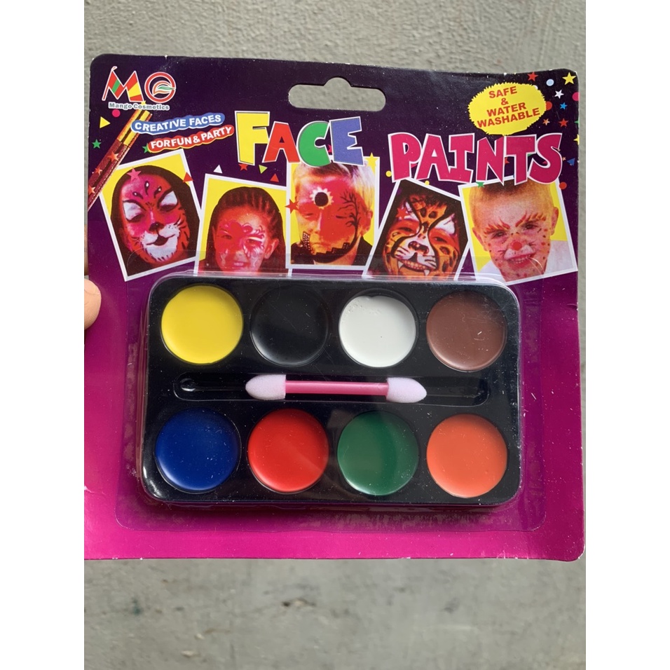 Phấn vẽ mặt trang điểm hóa trang Halloween