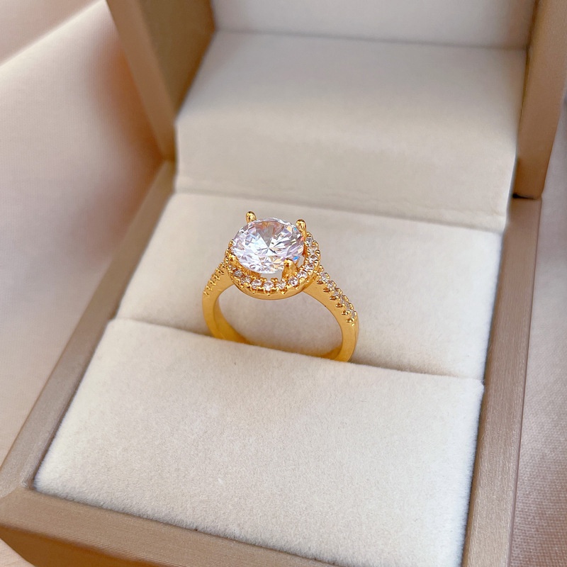 Gold Plated Open Rings Simple Fashion Personality