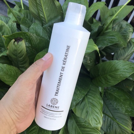 KERATIN LABENE chính hãng phục hồi tóc hư nát Traitement De Kératine 1000ml