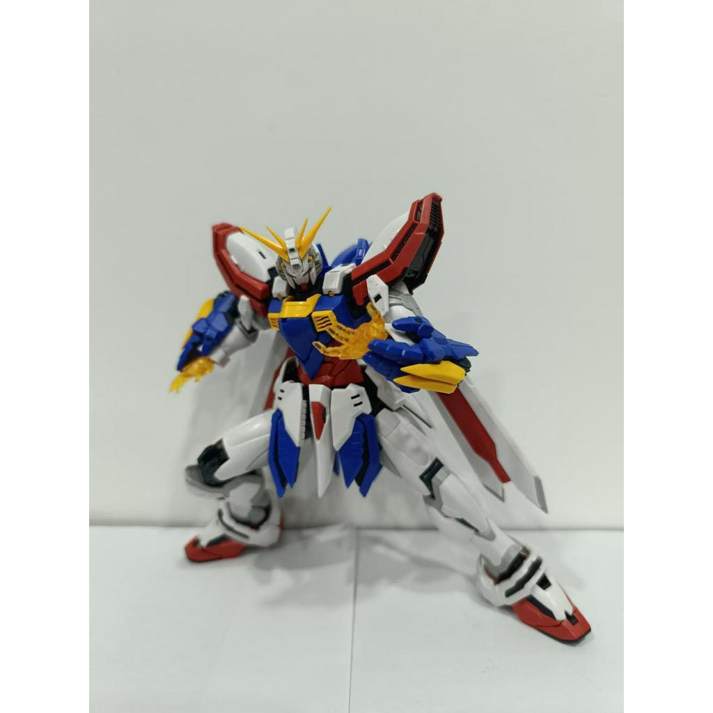 Hàng Sẵn Giao Ngay - Mô Hình Lắp Ráp Hirm 1/100 God Gundam của MJH