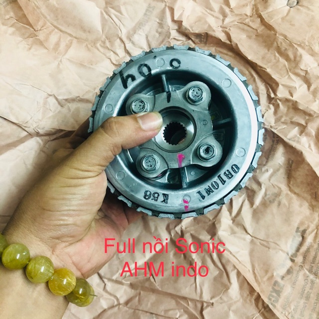 Full bộ nồi Sonic 150R nhập khẩu 100% AHM Honda Indo