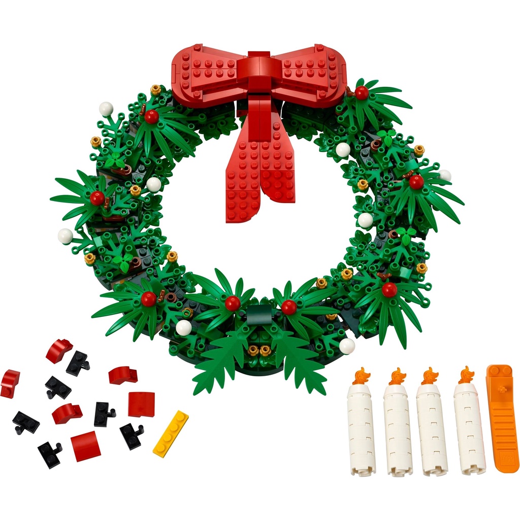 LEGO Exclusive 40426 Christmas Wreath 2-in-1