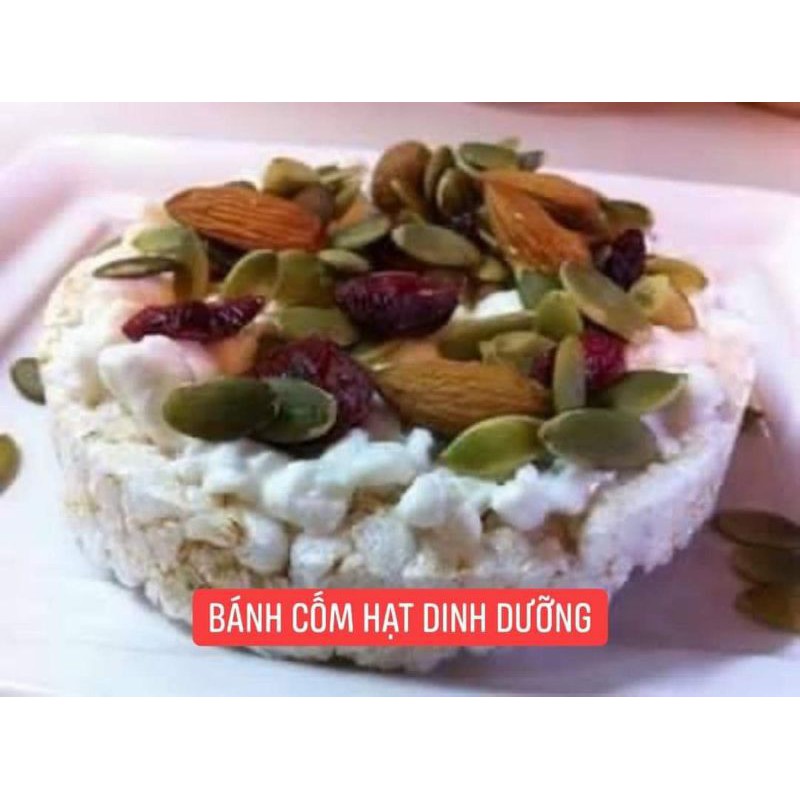 Bánh gạo lứt nguyên hạt HELLORICE gồm gạo lứt huyết rồng gạo lứt yến mạch và gạo lứt tím than | BigBuy360 - bigbuy360.vn