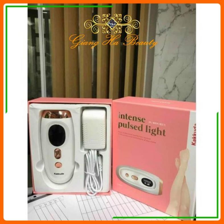 MÁY TRIỆT LÔNG VĨNH VIỄN TẠI NHÀ INTENSE PULSED LIGHT KAKKUDA HÀN QUỐC_HÀNG CHÍNH HÃNG BẢO HÀNH 1 ĐỔI 1