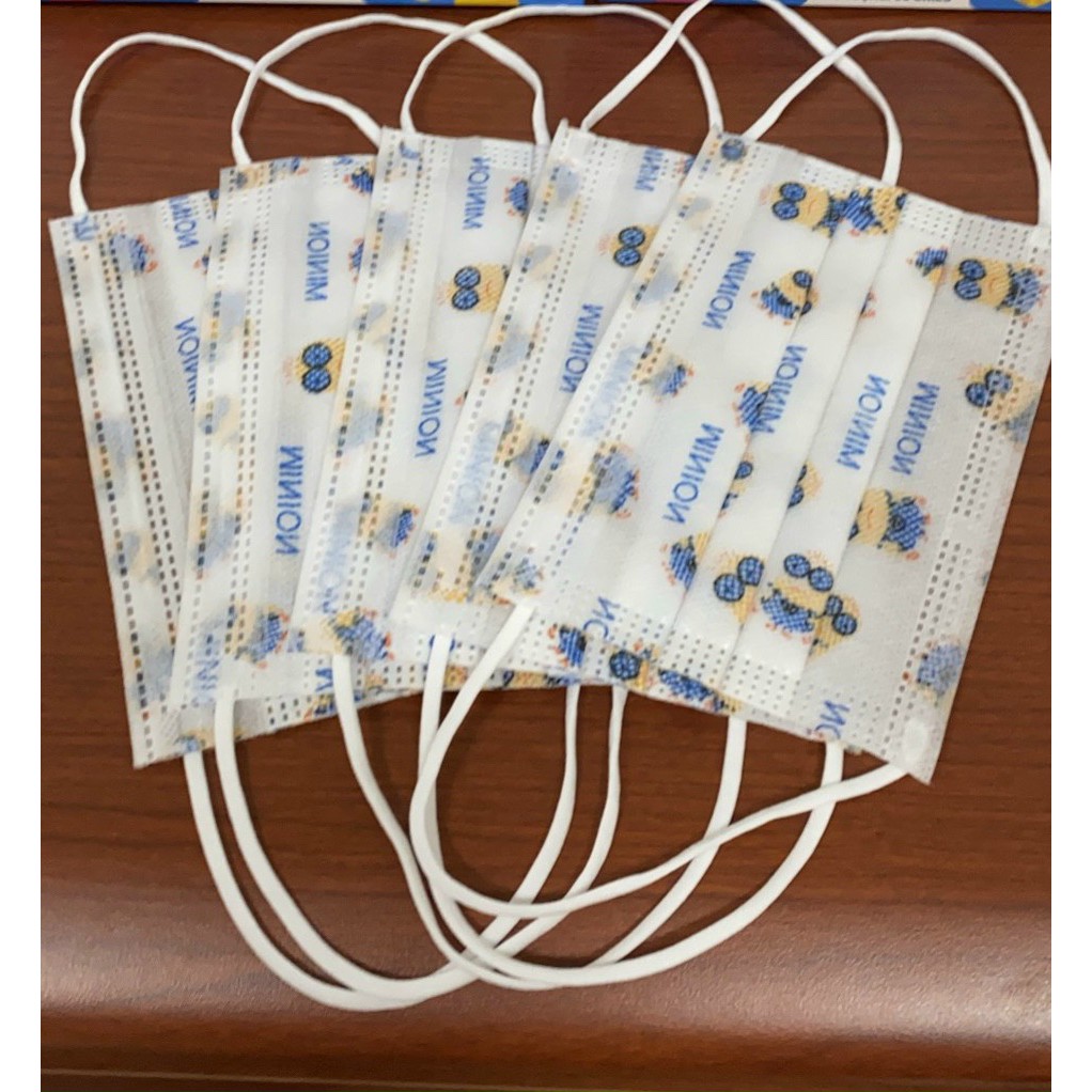 (Cao Cấp) Khẩu Trang Em bé Cao Cấp- MAI THANH DAT- Kháng Khuẩn 99,9%- 1 hộp/50 cái | BigBuy360 - bigbuy360.vn