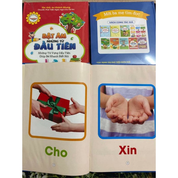 🎄Combo 2 quyển bật âm 🎄