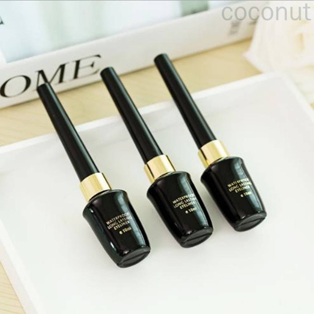 Bút Kẻ Mắt Dạng Lỏng Màu Đen Lâu Trôi Chống Thấm Nước 10ml