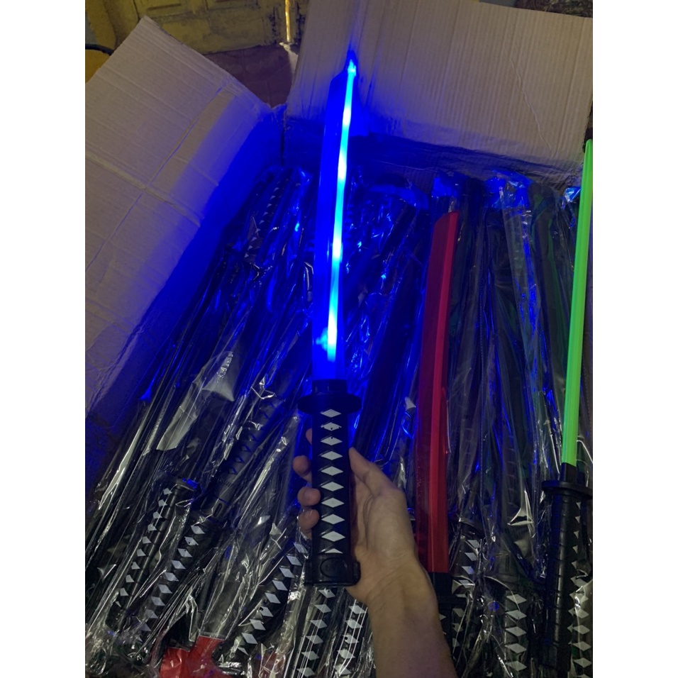 Đồ chơi kiếm nhựa  - Đồ chơi kiếm katana nhựa có đèn và âm thanh vui nhộn