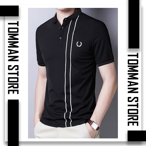 Áo Polo nam vải Cotton cá sấu cao cấp xuất xịn dệt bo dày dặn chuẩn form áo thun cổ bẻ tay ngắn - L24