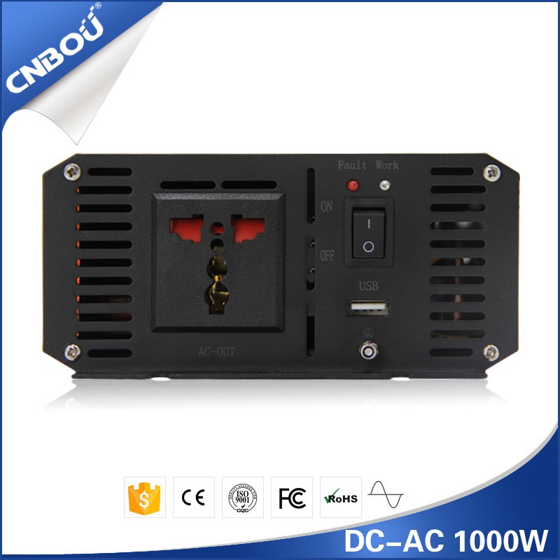 Kích điện sóng sin tinh khiết 24v-220w/2000w CNBOU
