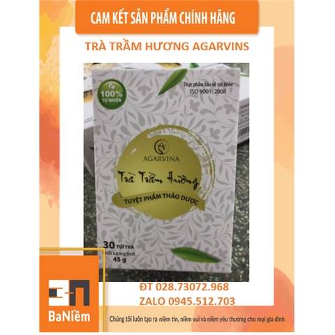 TRÀ TRẦM HƯƠNG AGARVINA