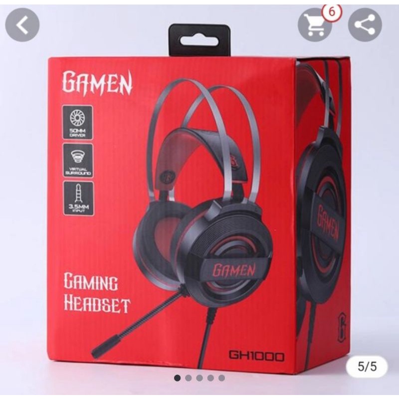 Tai Nghe Chơi Game Rgb gh1100