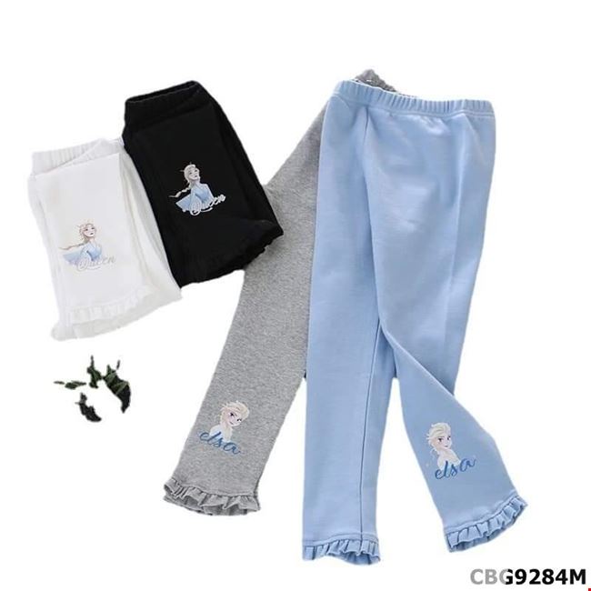 Quần legging ôm Elsa cho bé gái