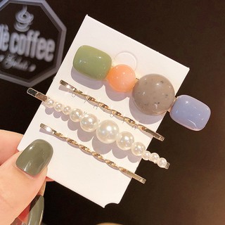 Set 4 Kẹp Tóc Kiểu Dáng Vintage