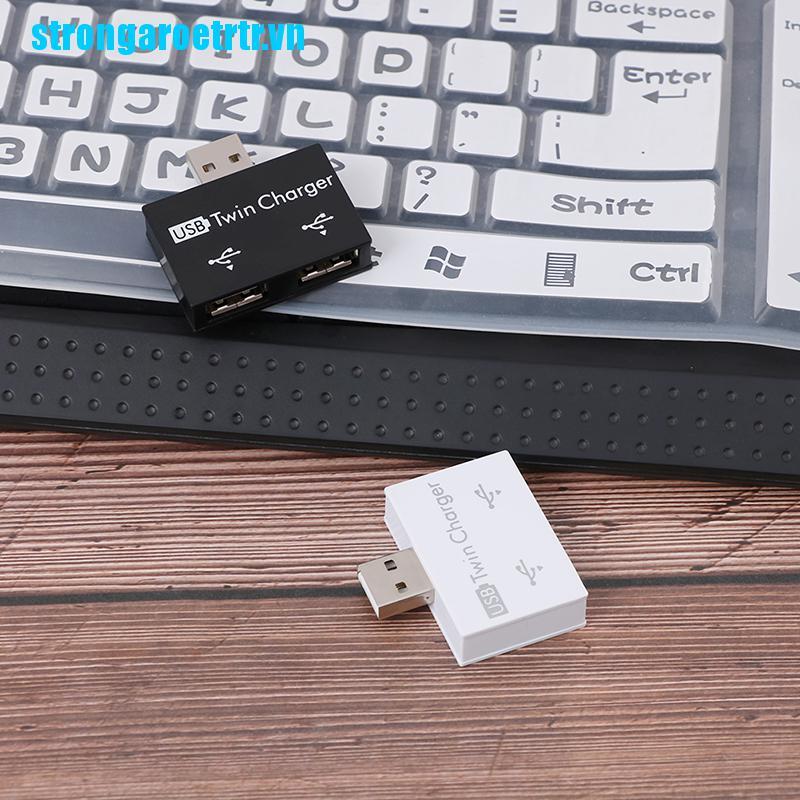 Đầu Chia 1 Sang 2 Cổng Usb 2.0 Tiện Lợi