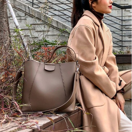 [SẴN- HÀNG SZ TO LOẠI 1 có video so sánh] Túi công sở da PU dày dặn dáng Hàn Quốc P035 | BigBuy360 - bigbuy360.vn