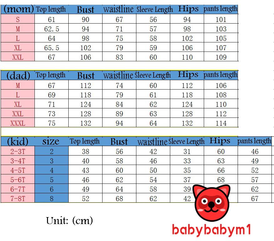 Bộ Đồ Ngủ Gia Đình Phong Cách Giáng Sinh