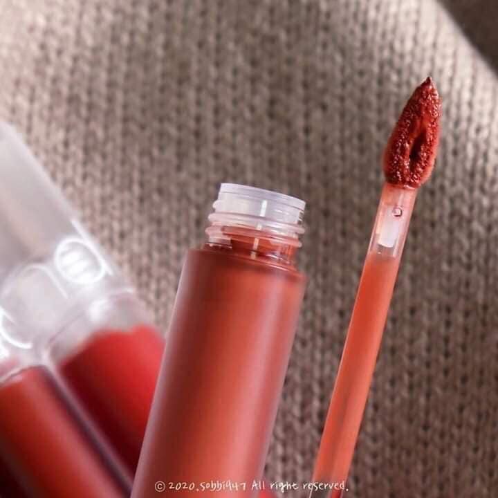 Son Kem Lì Romand Milk Tea Velvet Tint dòng mới, Son Kem Lì Romand Milk Tea màu 02 Chocolate Tea | BigBuy360 - bigbuy360.vn