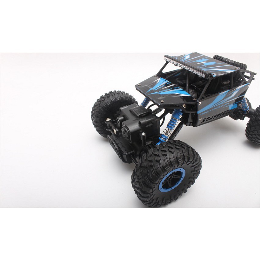 [Giá Rẻ - Chơi 30 Phút] Xe Ô Tô Siêu Địa Hình Điều Khiển Từ Xa Rock Crawler HB-P1802 Tỉ Lệ 1/18 Pin 30 Phút