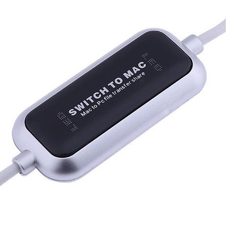 Cáp kết nối PC to MAC kết nối cổng USB 2.0 tốc độ truyền tải nhanh - SWITCH TO MAC