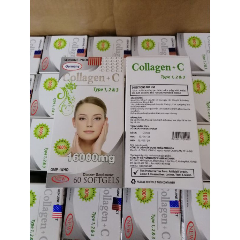 COLLAGEN +C - Cao cấp chống lão hóa tự nhiên | Thế Giới Skin Care
