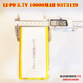 Pin Li-Po 3.7V 9373129 8873129 10000mAh (Lithium Polyme)