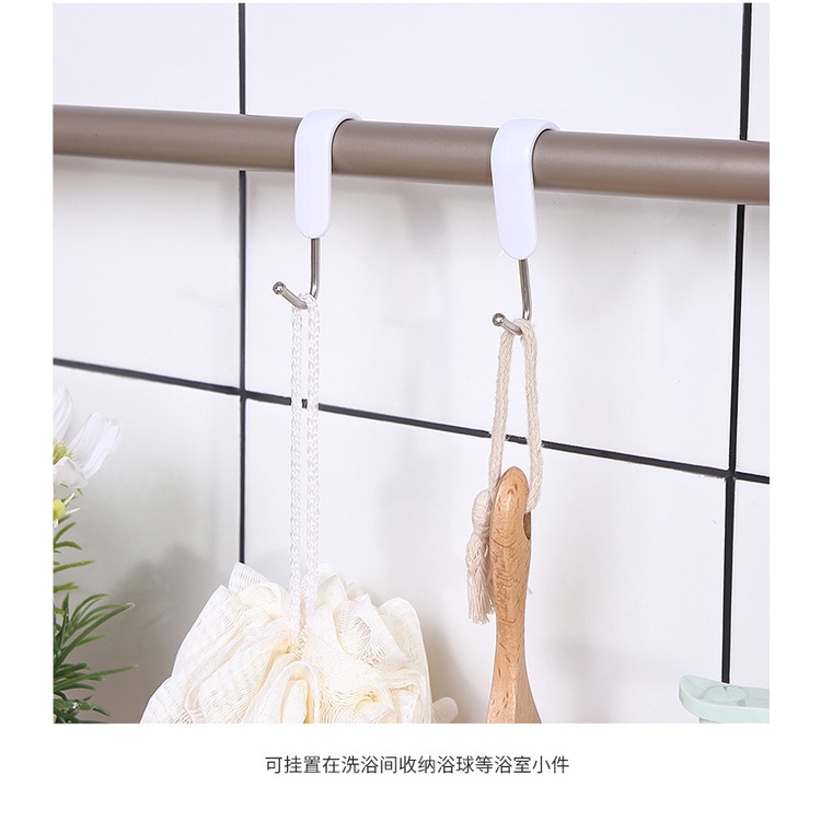 Bộ 7 Móc Treo Chữ S Xoay 360 Độ Tiện Dụng Xuất Nhật