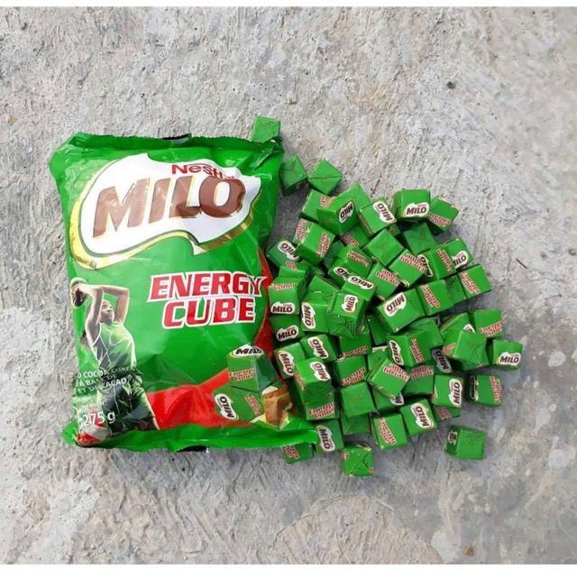 Kẹo Milo Cube 100 viên 275gr