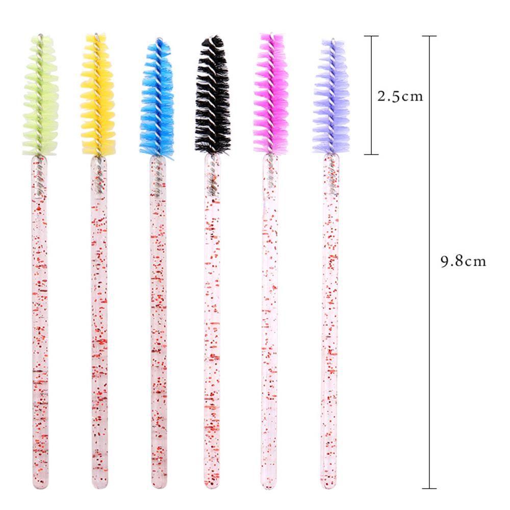 Set 50 Cọ Chuốt Lông Mi Dạng Xoắn Ốc Sử Dụng Một Lần