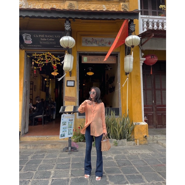 KARA SHIRT - áo sơ mi lụa nhiều màu sắc