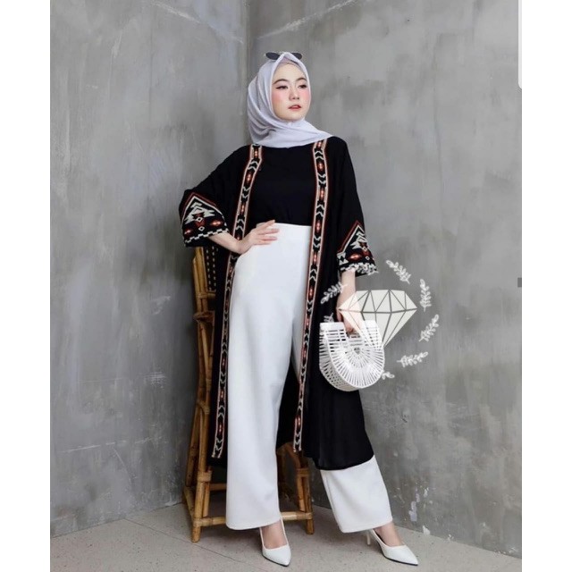 ^_Bộ Kimono Dài Thêu Moscrepe Bestseller Kimono Dân Tộc | BigBuy360 - bigbuy360.vn