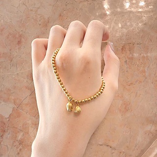 Lắc tay titan không đen không gỉ / lp-bl113