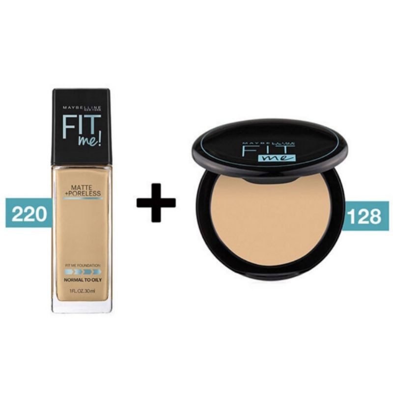 (hàng Mới Về) Bộ Sản Phẩm Maybelline Kiểm Soát Dầu Cho Da 2 | BigBuy360 - bigbuy360.vn