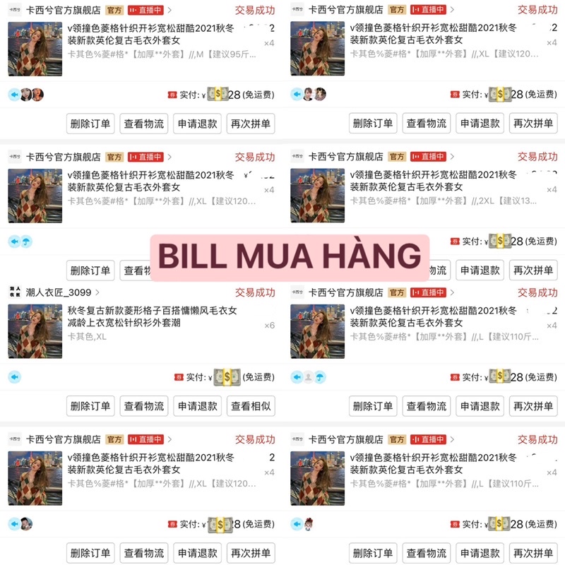 Áo cardigan cheap moment Taehyung/V  - đủ bill