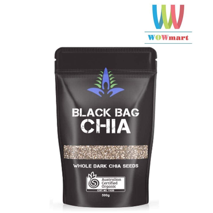 Hạt Chia Úc Giảm Cân NOFA FOOD, Hạt Chia Úc Nhập Khẩu Chính Hãng Absolute Organic Hữu Cơ Giúp Giảm Cân Hiệu Quả
