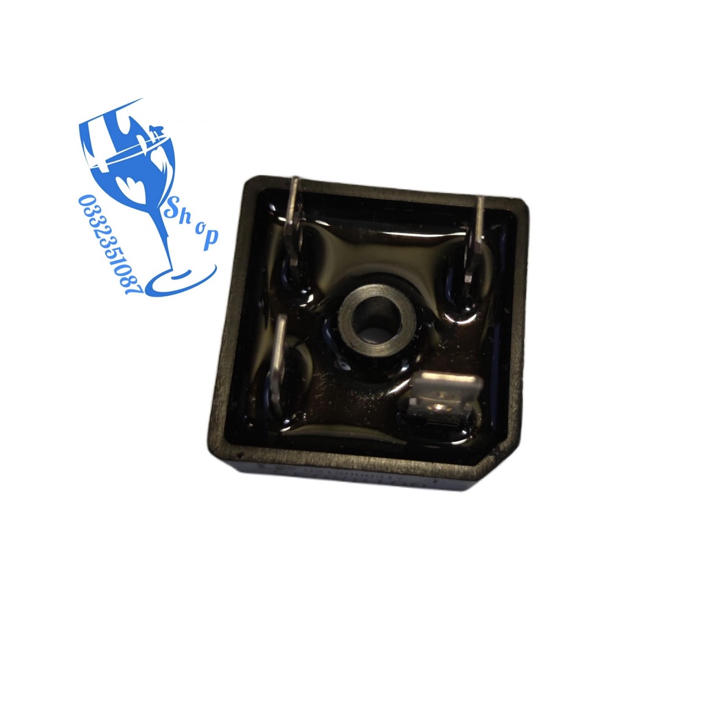 [FreeShip] [Ảnh thật] Diode cầu S50VB100 - diode cầu 4 chân 50A 1000V  shopgiadungluongyen