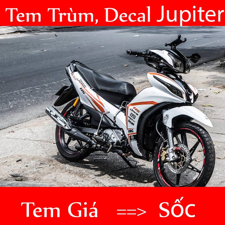 Tem Trùm Jupiter ( Mẫu Mới )