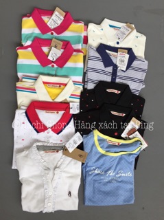 Áo thun polo Hush Puppies