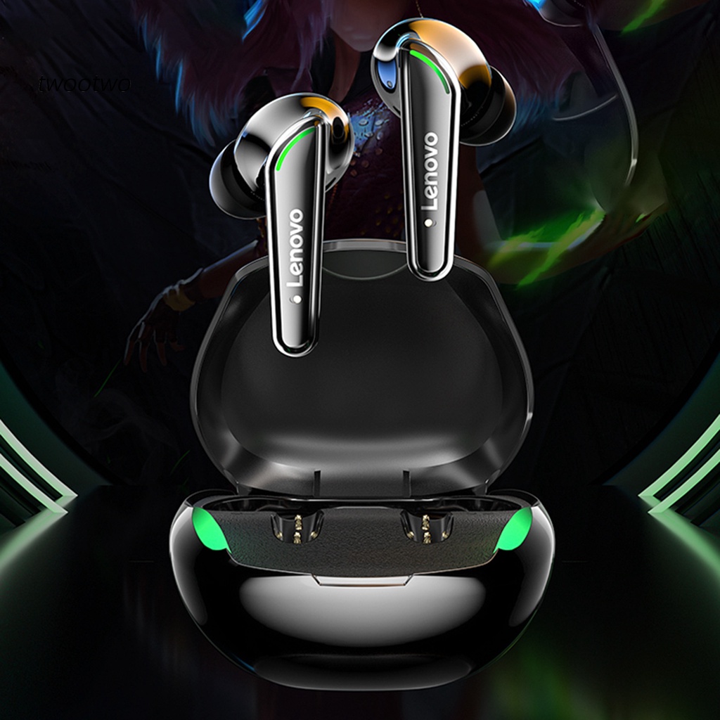 Haio| Tai Nghe Bluetooth Không Dây Nhét Tai BT5.1 Điều Khiển Cảm Ứng Kèm Mic Cho Lenovo XT92