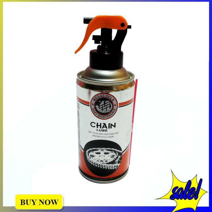 Chai dưỡng sên chain lube chính hãng megacools 300ml