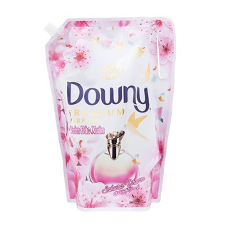 Nước xả vải Downy Premium Parfum vườn đào xuân túi 2.4 lít