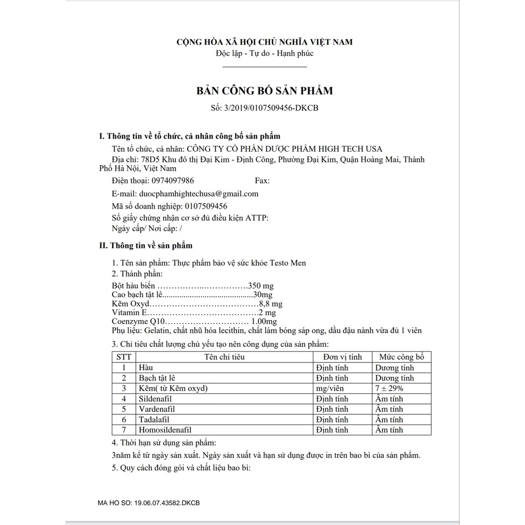 TESTO MEN Hỗ Trợ Trị Yếu Sinh Lý, Tăng Cường Sinh Lý Nam Giới (30Viên) | BigBuy360 - bigbuy360.vn