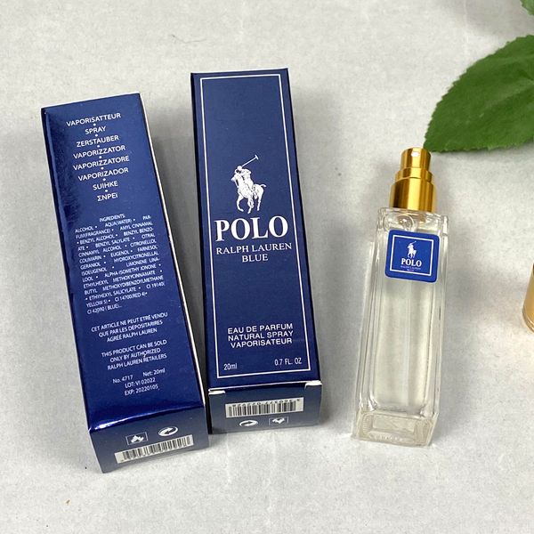 Nước hoa nội địa trung nam polo blue xanh 20ml thơm lâu hương tươi mát năng động