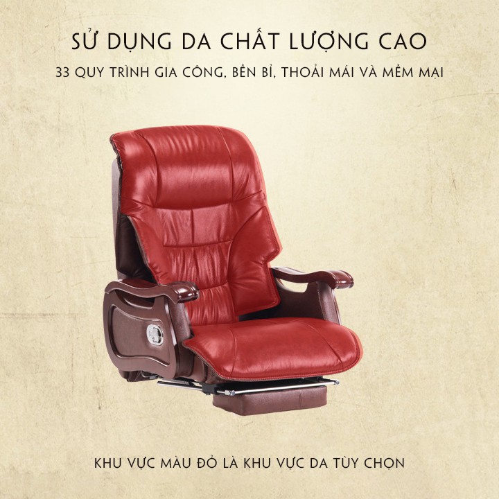 Ghế Chủ Tịch , Giám Đốc ,Ghế Làm Việc Văn Phòng Kèm Massage Toàn Thân