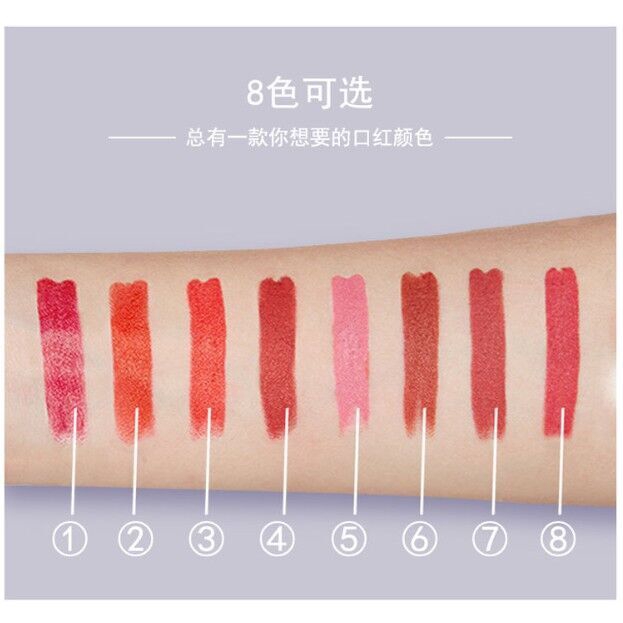 Son Bóng 6 Màu Sắc Tùy Chọn Chống Nước Tiện Dụng | BigBuy360 - bigbuy360.vn