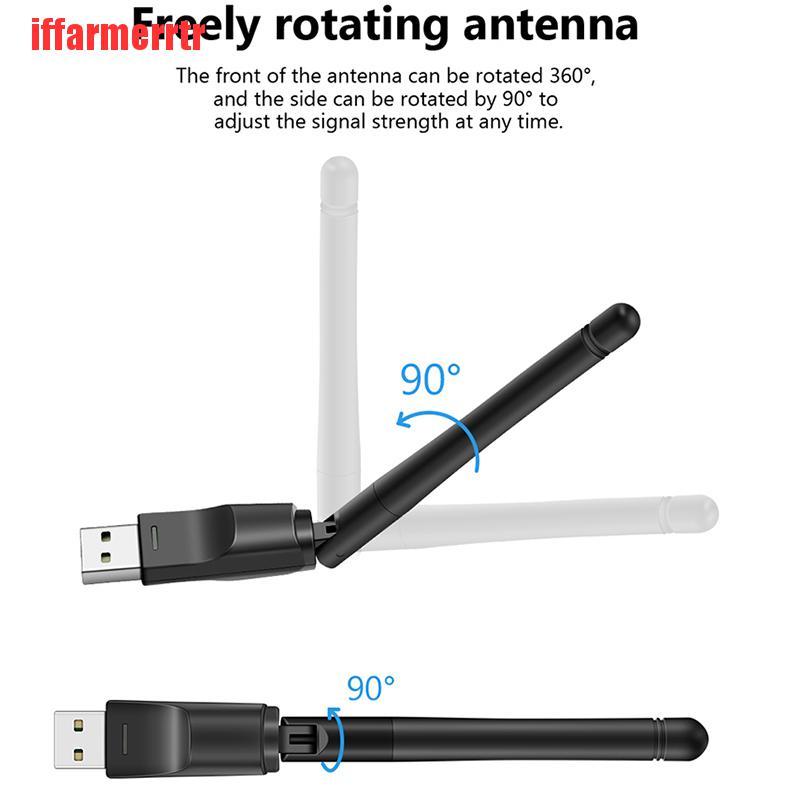 Usb Wifi Không Dây 150mbps 2.4 Ghz Usb 802.11n / G / B | BigBuy360 - bigbuy360.vn