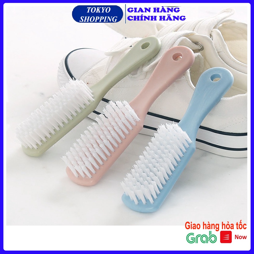 Bàn Chải Giặt Giày Dép, Quần Áo Có Tay Cầm Tiện Lợi