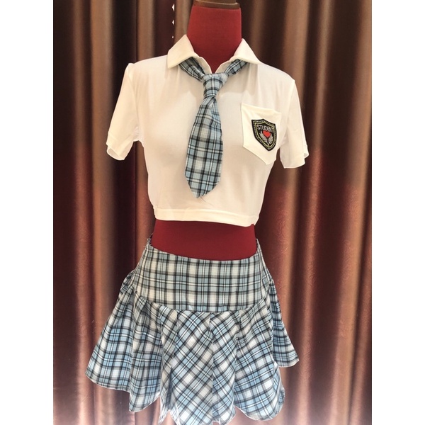 Bộ Cospay Nữ Sinh Trung Học MS1508 [CWEAR.SEXY_ĐỒ NGỦ &amp; NỘI Y CAO CẤP]