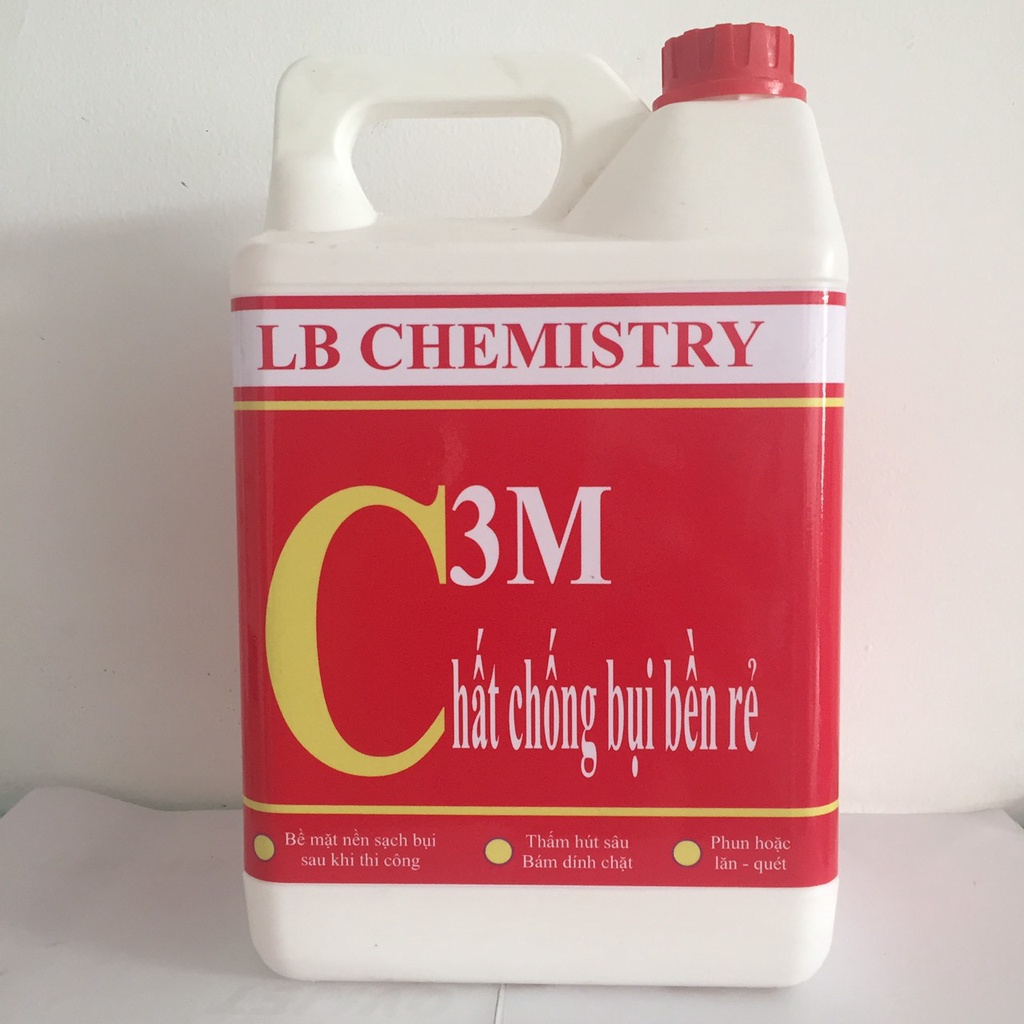 CHẤT CHỐNG BỤI C3M (3kg)