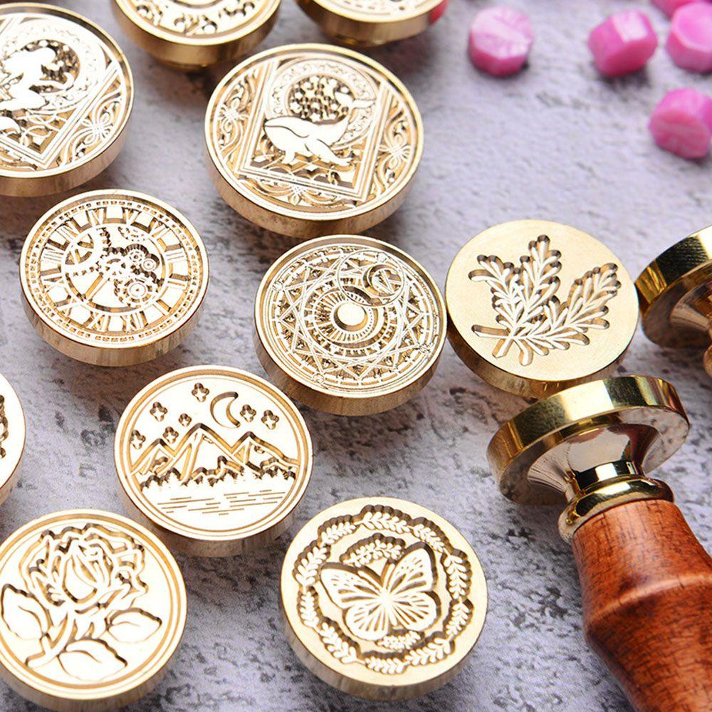 MAG Con Dấu Đóng Sáp Niêm Phong Bao Bì Thư / Quà Tặng Năm Mới